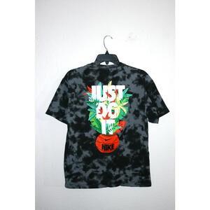 NIKE Shirt Adult Medium Gray Tie dyed Basketball Graphic Special Edition Mens